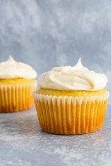 Buttercream Frosting for Two Cupcakes