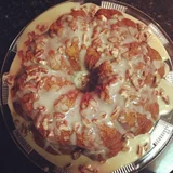 Pumpkin Pound Cake With Maple Pecan Glaze