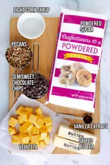Chocolate Velveeta Cheese Fudge with Pecans