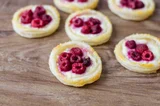 Mini Raspberry Tarts