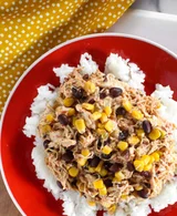 Slow Cooker Creamy Fiesta Chicken