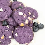 Blueberry White Chocolate Cookies
