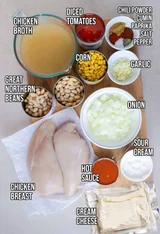 Slow Cooker Buffalo Chicken Chili