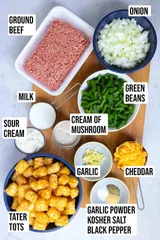 Green Bean Tater Tot Casserole