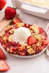 3-Ingredient Strawberry Dump Cake