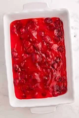 3-Ingredient Strawberry Dump Cake