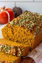 Pumpkin Bread with Spice Cake Mix