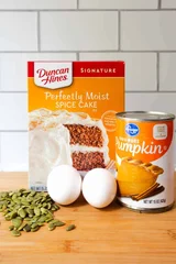 Pumpkin Bread with Spice Cake Mix