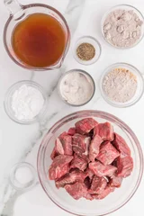Slow Cooker Beef Tips and Gravy
