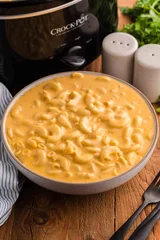Crockpot Velveeta Mac and Cheese