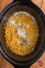 Crockpot Velveeta Mac and Cheese