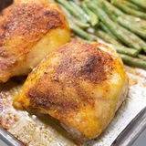 Sheet Pan Chicken and Green Beans