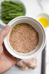 Sheet Pan Chicken and Green Beans