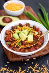 Classic Beef and Sausage Chili