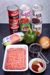 Classic Beef and Sausage Chili