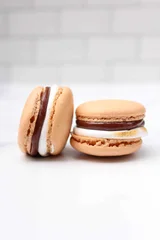 S'mores Macarons Recipe