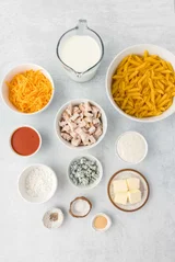 Cheesy Buffalo Chicken Pasta