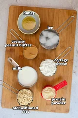 Peanut Butter and Jelly Smoothie