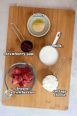 Peanut Butter and Jelly Smoothie