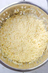 Lemon Feta Orzo Salad