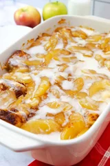 3-Ingredient Apple Cinnamon Roll Bake