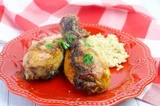 Instant Pot Apple Maple Chicken Legs