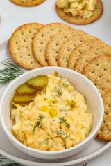 Dill Pickle Egg Salad