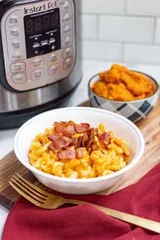Instant Pot Pumpkin Mac and Cheese