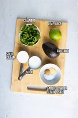 Southwest Chicken Rice Bowls with Avocado Dressing