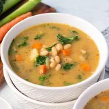 Instant Pot White Bean Soup
