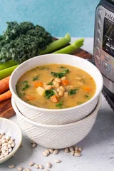 Instant Pot White Bean Soup