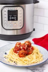 Instant Pot Italian Meatballs
