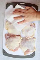 Oven Baked Lemon Pepper Chicken Thighs