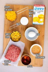 Easy Mexican Cornbread Casserole