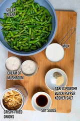 Green Bean Casserole Double Recipe