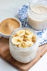 Peanut Butter Overnight Oats