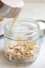 Peanut Butter Overnight Oats