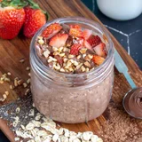 Nutella Overnight Oats