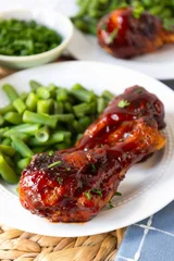 Oven Baked BBQ Chicken Drumsticks