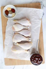 Oven Baked BBQ Chicken Drumsticks