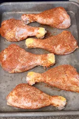 Oven Baked BBQ Chicken Drumsticks