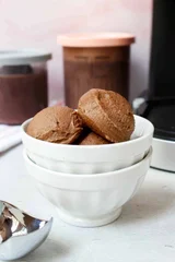 Ninja Creami Chocolate Protein Ice Cream