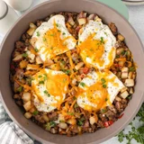 Breakfast Sausage Potato Hash