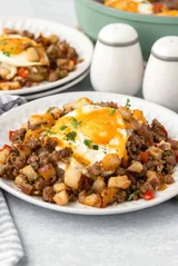 Breakfast Sausage Potato Hash