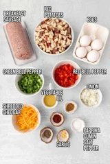 Breakfast Sausage Potato Hash