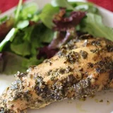Slow Cooker Pesto Ranch Chicken