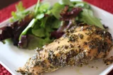 Slow Cooker Pesto Ranch Chicken