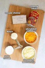 Cream Cheese Chili Cheese Dip