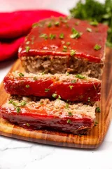 Meatloaf with Ritz Crackers