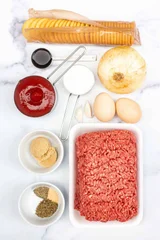 Meatloaf with Ritz Crackers